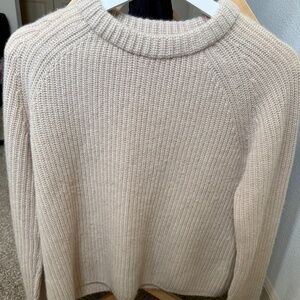 Jenni Kayne Cashmere Fisherman Sweater